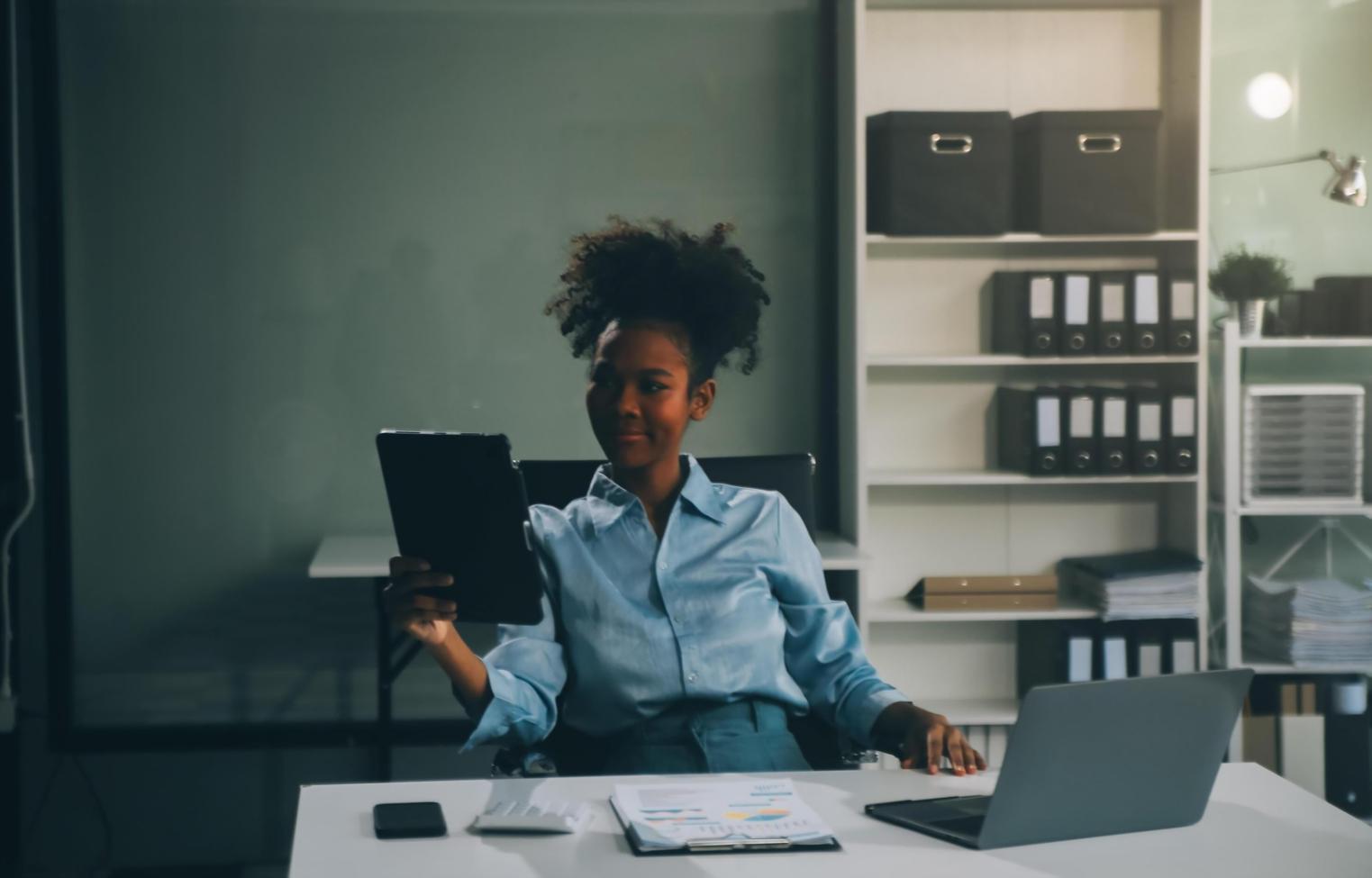 Financial success achievement celebration