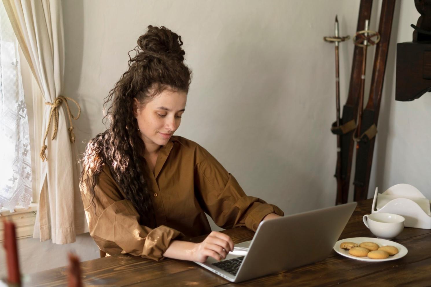 Interactive financial workshop with participants working on personal budget planning exercises